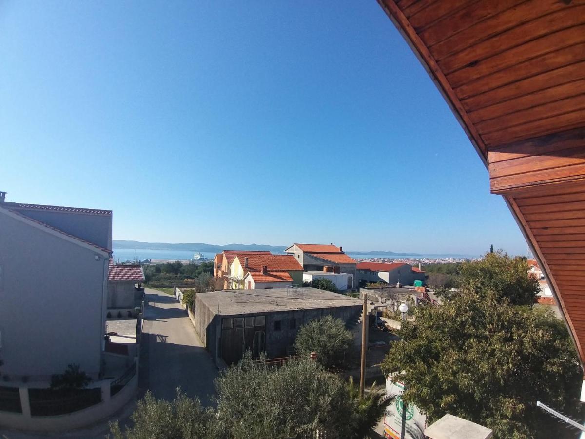Sunny Apartment Jukic With Sea View ซาดาร์ ภายนอก รูปภาพ