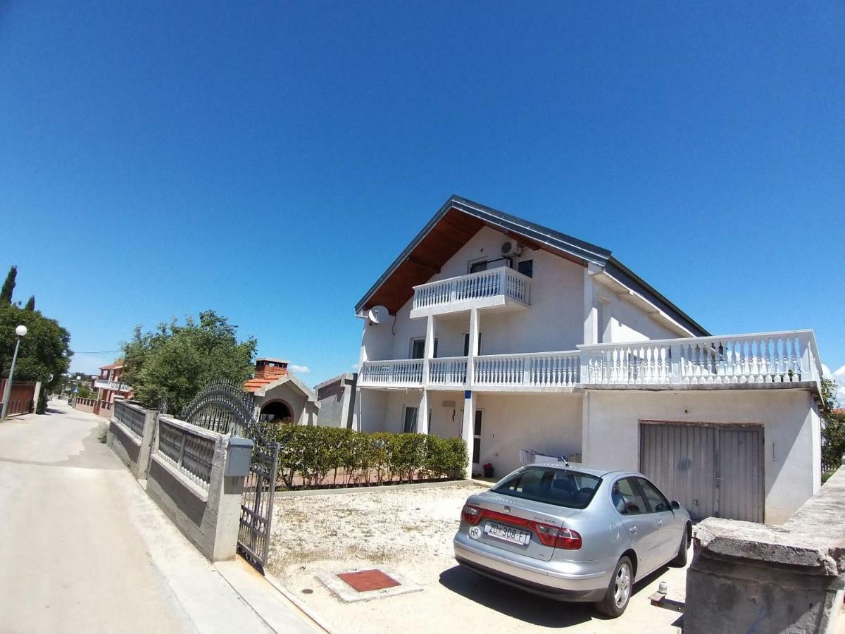 Sunny Apartment Jukic With Sea View ซาดาร์ ภายนอก รูปภาพ
